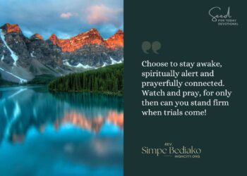 Pray or you become the prey