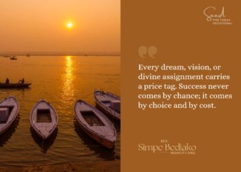 Sit and count the cost