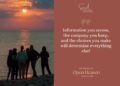 Beyond the encounters: The secret to being blessed in all you do