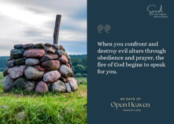 Break Down Every Strange Altar