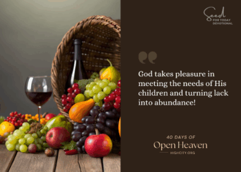 Prophetic Declarations for Divine Provision and Overflow