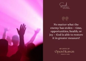 Prophetic Declarations for Divine Restoration and Recovery