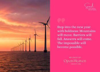 Stepping into a year of impossibilities made possible