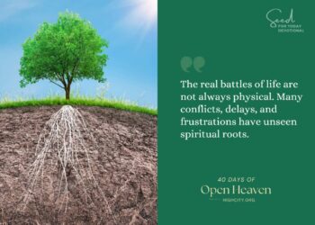 Stop fighting people and start winning in prayer