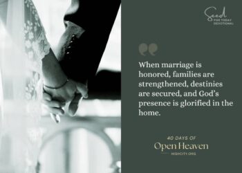 Trust God for your marital bliss