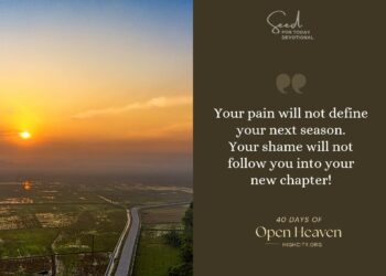 Break forth into increase