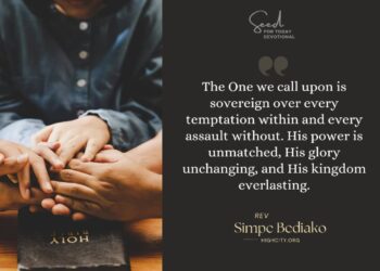 Kept by the Power of God