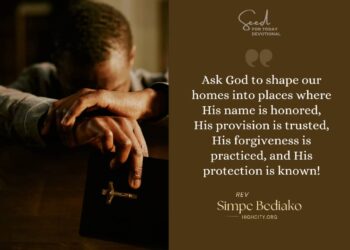 Let’s pray for our families this Christmas