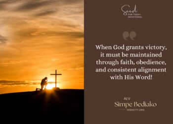 Maintaining victory and open doors