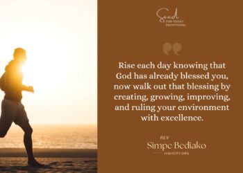 Pray, plan, and double your effort