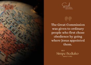 Reach one more for Jesus