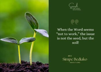 Reasons Why the Word doesn’t Work on Many Lives