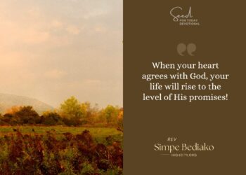 You become what you believe