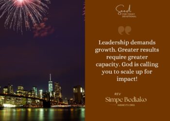 5 Things to Scale Up for Greater Results