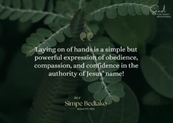 Lay Your Hands on the Sick