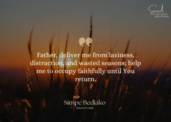 Life is a Marketplace, Not a  Playground …