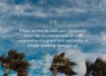 Stay Calm but Speak to Every Storm