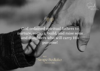 I am a father, not a fix