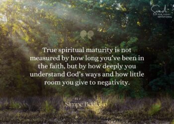 Mature in Understanding Rather than Malice