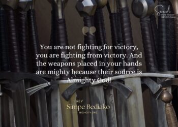 Our Weapons are Mighty Through God