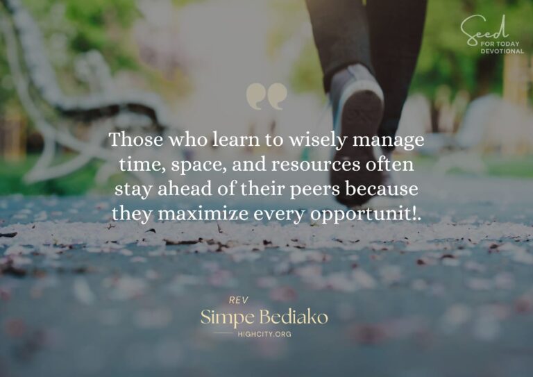 Walk in Wisdom