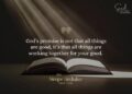 All Things Are Working Together To Your Good