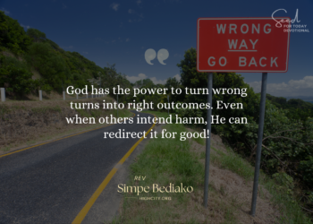 Redeemed Mistakes