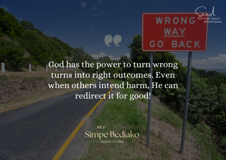 Redeemed Mistakes