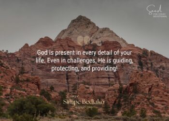 Seeing God’s Hand
