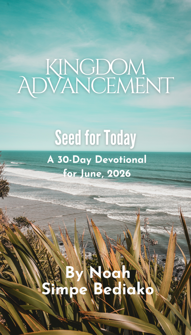 Seed for Today, June 2026
