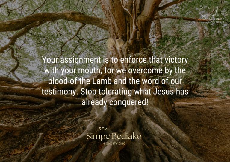 Speak Against Demonic Altars