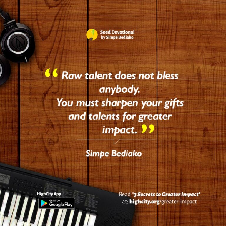 3 Secrets to Greater Impact