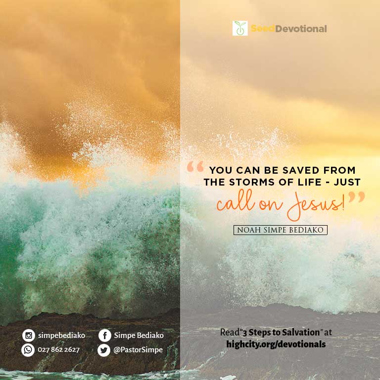3 Steps to Salvation