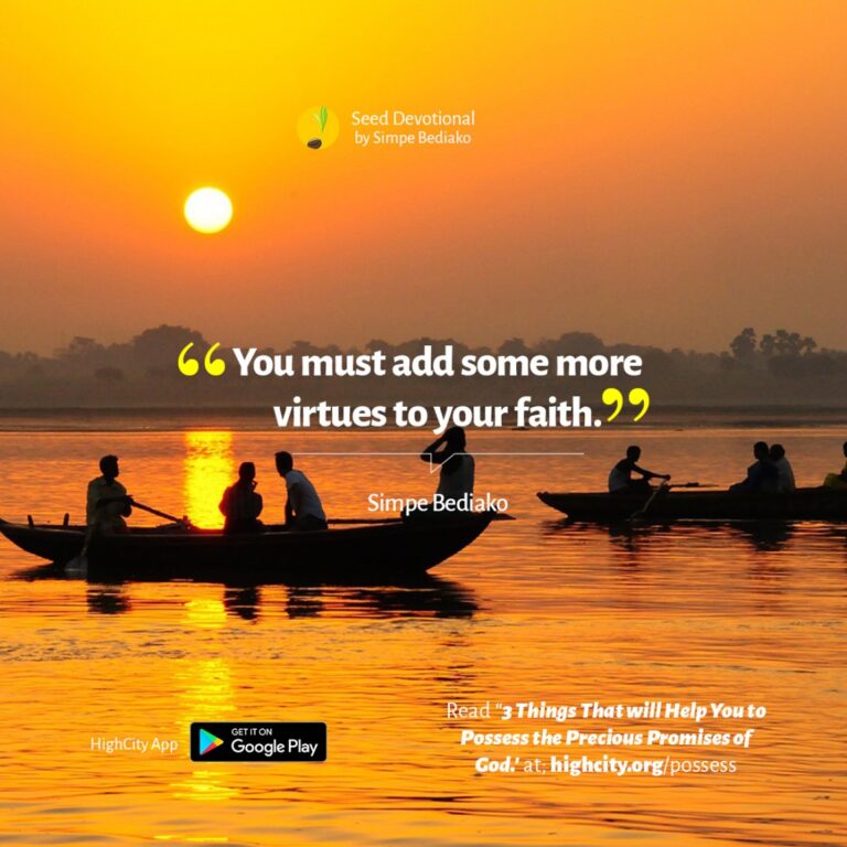 3 Things That will Help You to Possess the Precious Promises of God.