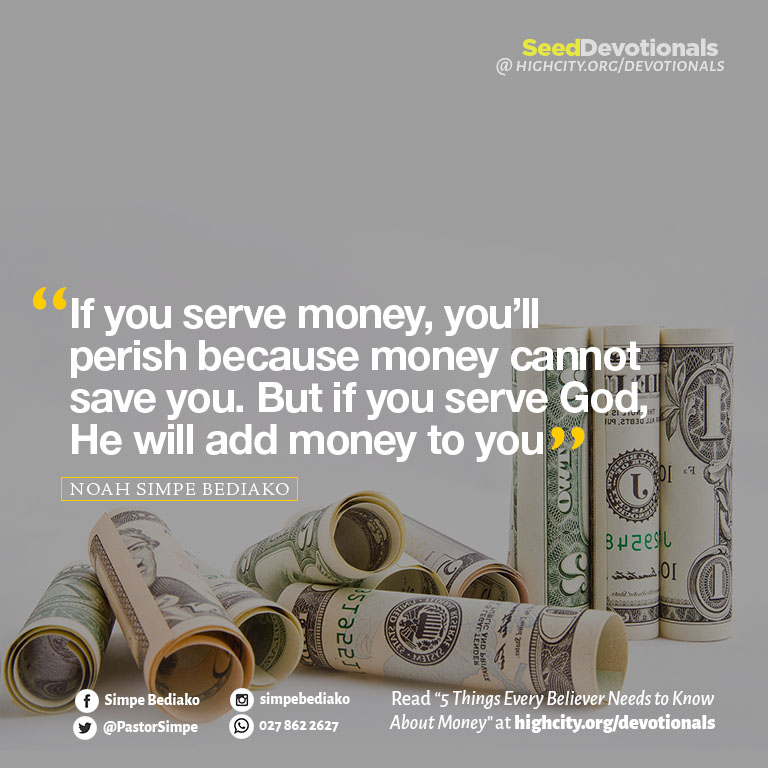 5 Things Every Believer Needs to Know About Money
