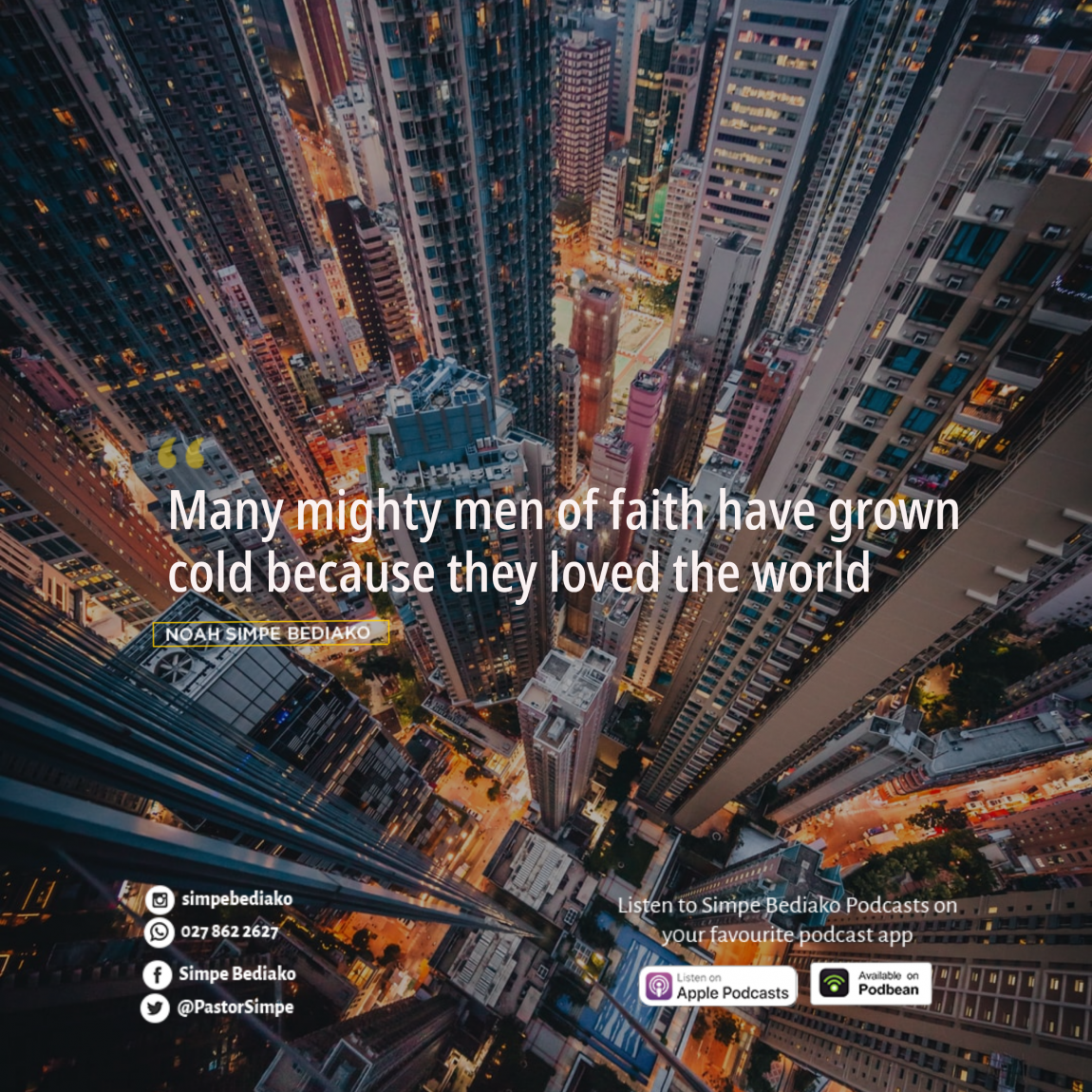 6 Things that can Kill a Believer's Fire - HighCity Church 6 Things that can Kill a Believer's Fire