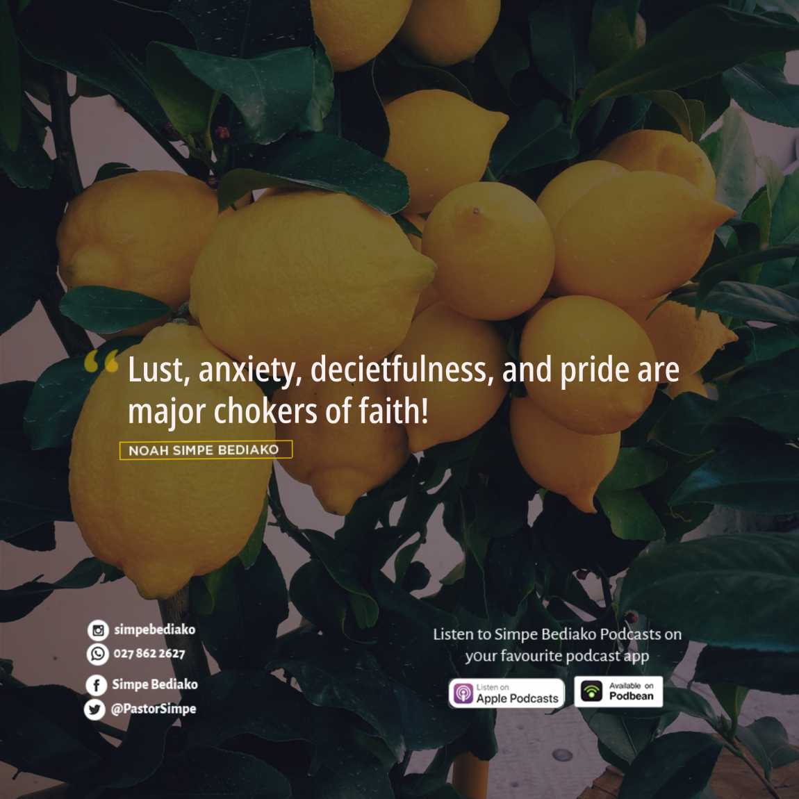 God Wants Us to Bear Fruits - HighCity Church God Wants Us to Bear Fruits