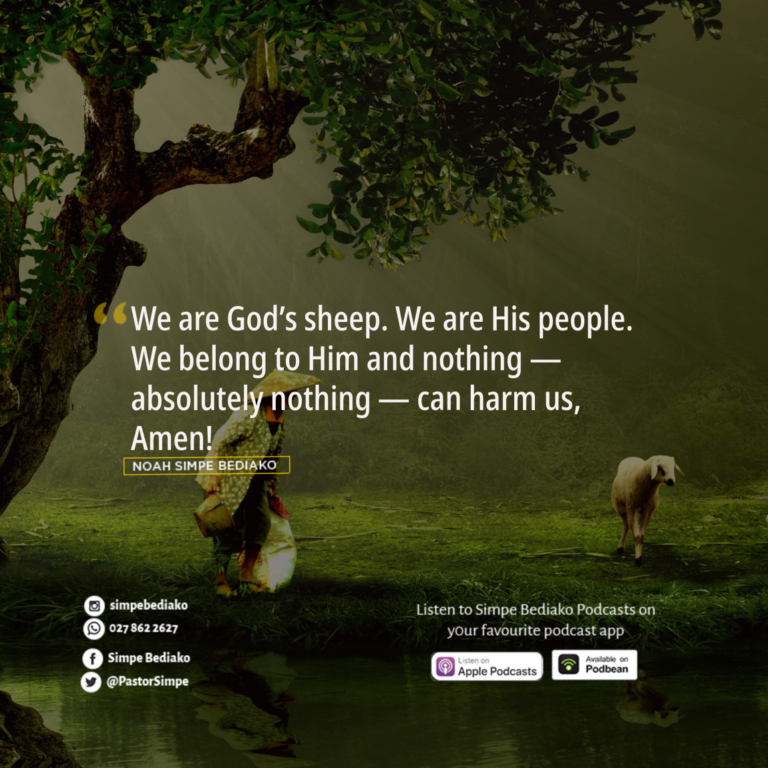 We are Bought with a Price