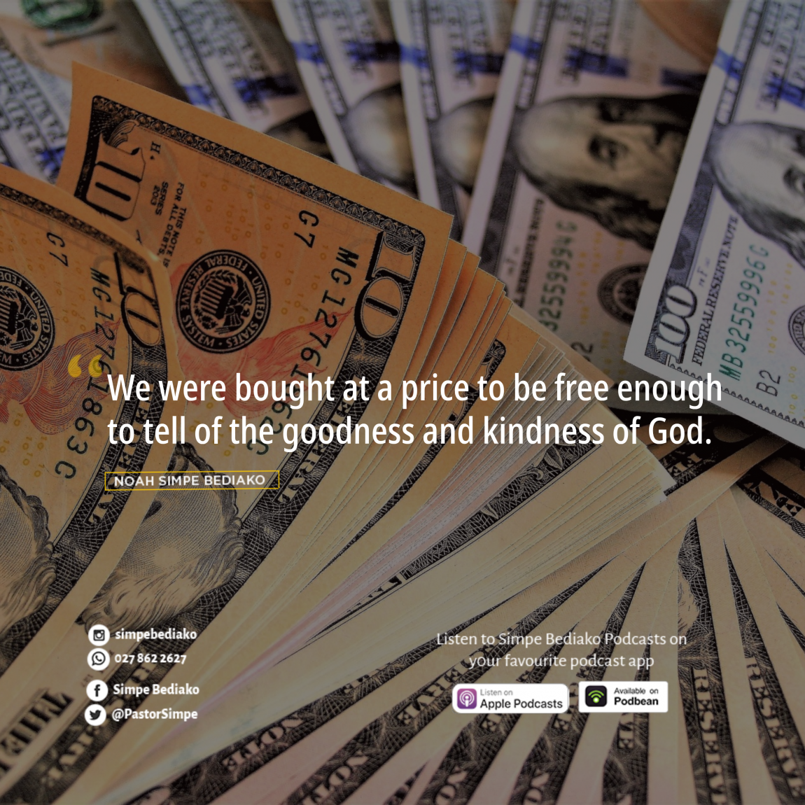 You are Bought to Be Free - HighCity Church You are Bought to Be Free