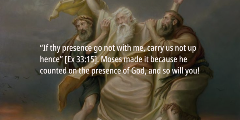 How to Recognise and Obey the Call of God