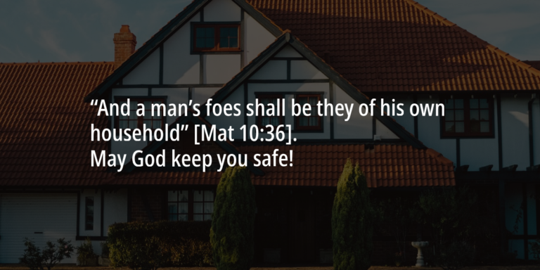 I want to speak to you today about dealing with household wickedness. Household wickedness is the wickedness that arise from a man's own household.