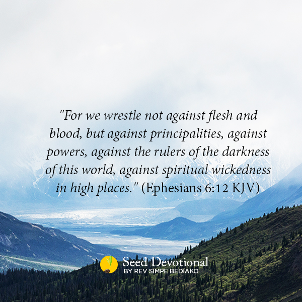 Beware of These Four Evil Forces - HighCity Church Beware of These Four Evil Forces