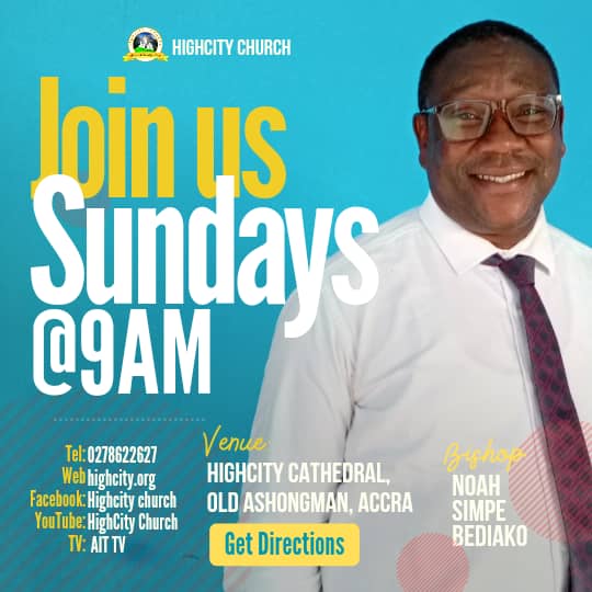 Pray that God Will Bless You, Enlarge Your Territory, and Keep You Safe Like Jabez - HighCity Church Church-in-Accra