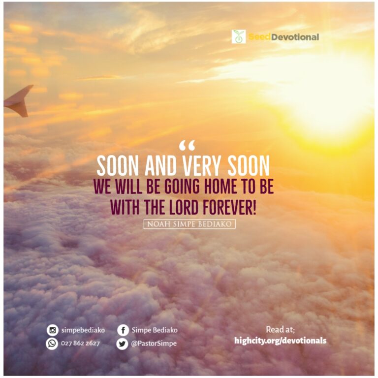 Continue in the Faith!