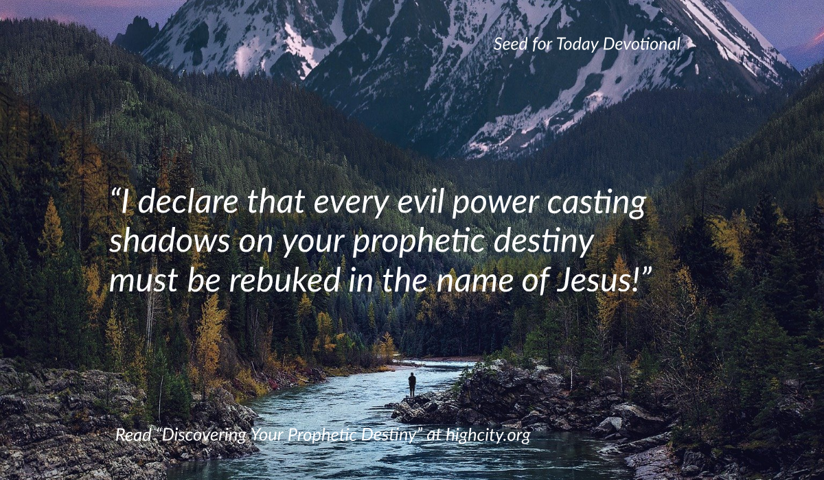Discovering Your Prophetic Destiny Discovering Your Prophetic Destiny