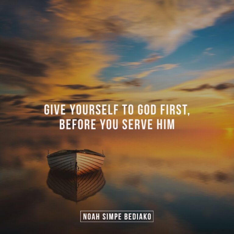 Don't Just Serve, Belong!