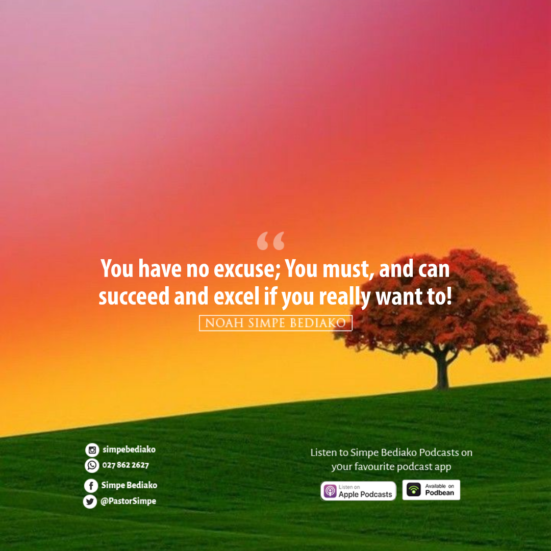 Get Rid of Excuses - HighCity Church Get Rid of Get Rid of Excuses