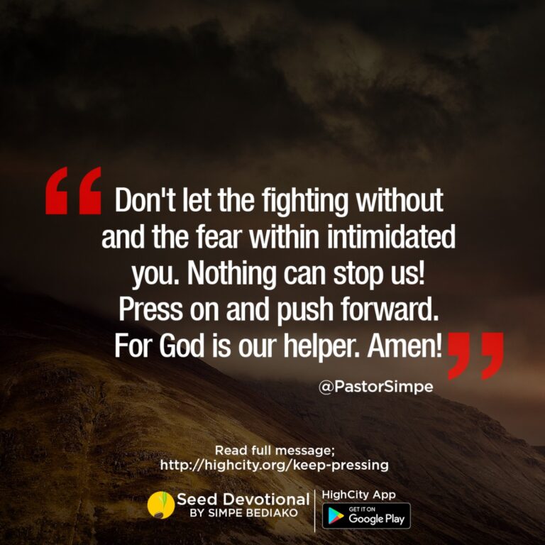 Keep Pressing