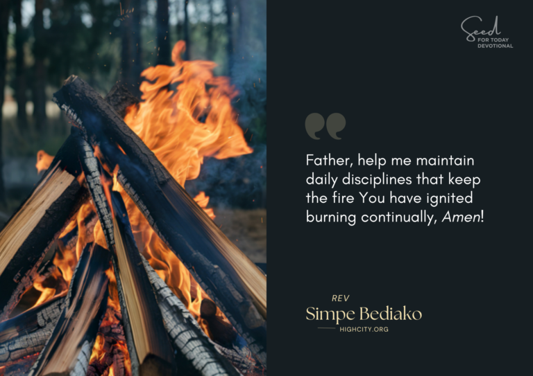 Keep the Fire Burning HighCity Church
