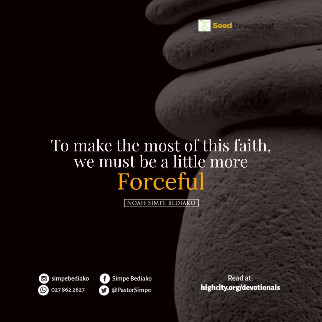 Making the Most of this Faith - HighCity Church Making the Most of this Faith Making the Most of this Faith